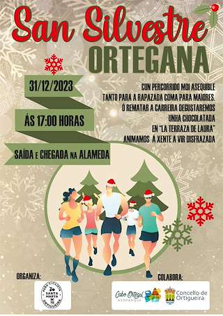 San Silvestre (2025) en Ortigueira