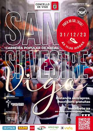 San Silvestre (2025) en Vigo