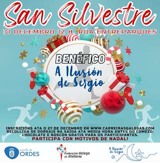 San Silvestre (2026) en Ordes