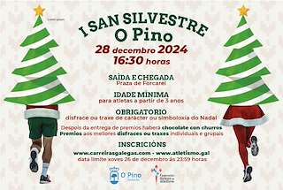 II San Silvestre (2025) en O Pino