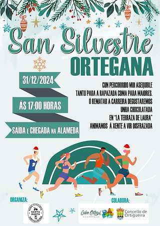 San Silvestre (2025) en Ortigueira