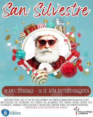 San Silvestre (2026) en Ordes