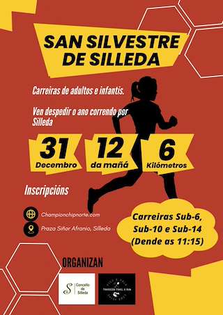 San Silvestre (2025) en Silleda