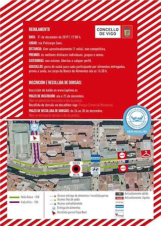 San Silvestre (2025) en Vigo