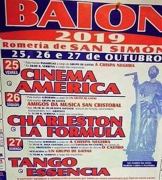San Simón de Baión en Vilanova de Arousa