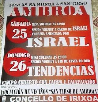 San Tirso de Ambroa en Irixoa