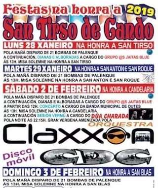 San Tirso de Cando en Outes