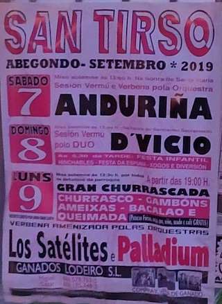 San Tirso de Mabegondo (2026)