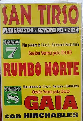 San Tirso de Mabegondo (2026)