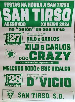 San Tirso en Abegondo