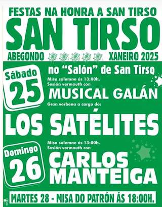 San Tirso (2026) en Abegondo