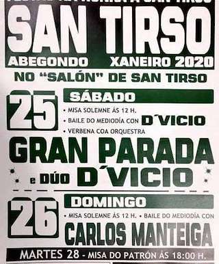 San Tirso en Abegondo