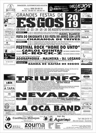 San Vítores en Esgos