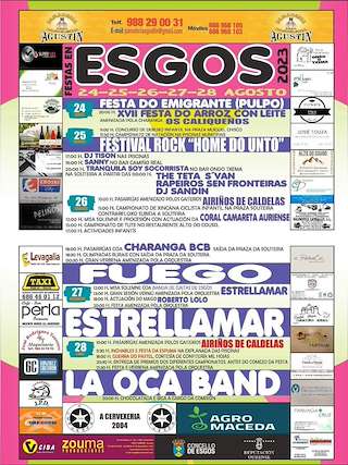 San Vítores en Esgos