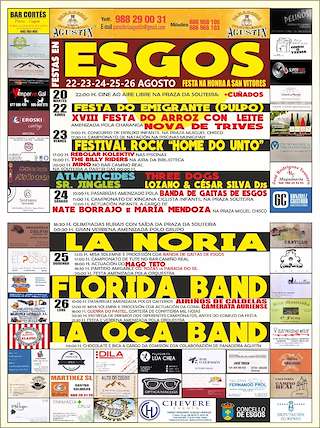 San Vítores en Esgos