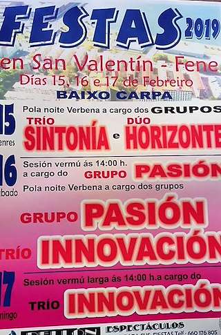 San Valentín en Fene