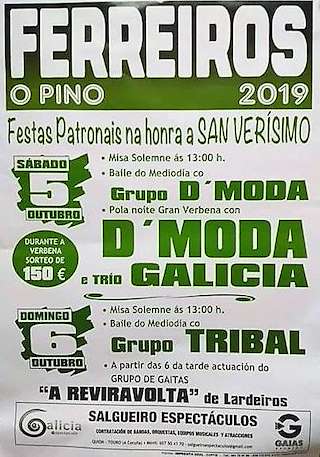 San Breixo de Ferreiros  en O Pino