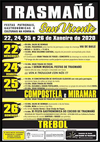 San Vicente de Trasmañó en Redondela