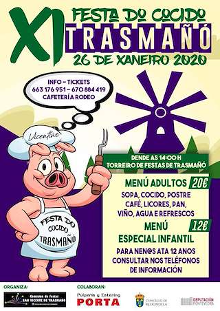 San Vicente de Trasmañó en Redondela