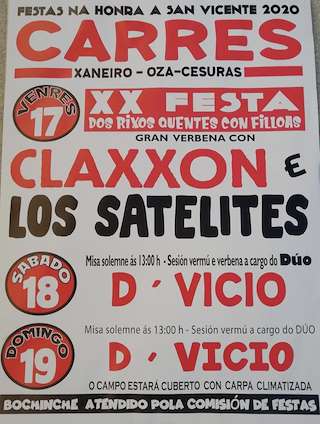 San Vicente de Carres en Oza Cesuras