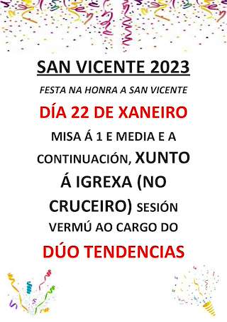 San Vicente  en Vilasantar