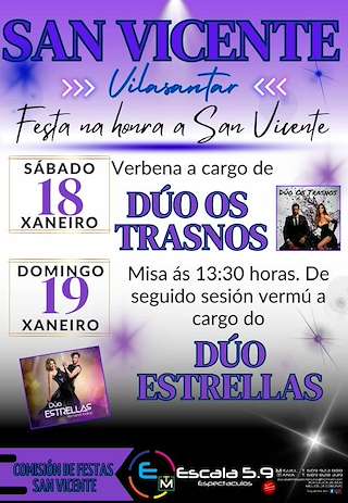 San Vicente  en Vilasantar