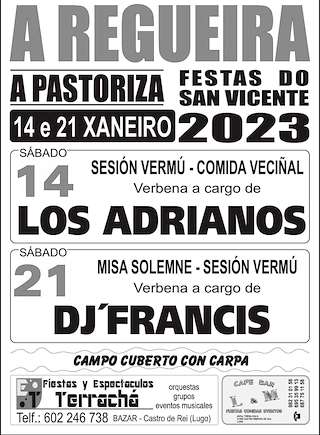 San Vicente de A Regueira en Pastoriza