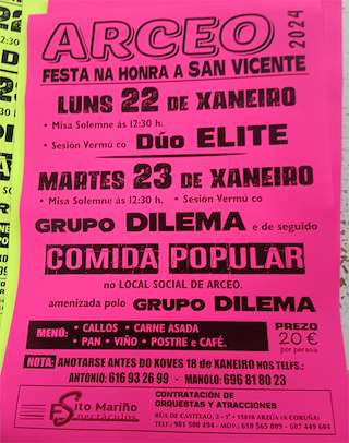 San Vicente de Arceo en Boimorto