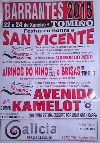 San Vicente de Barrantes en Tomiño