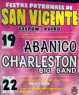 San Vicente de Cespón en Boiro