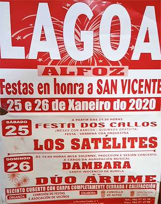 San Vicente de Lagoa en Alfoz