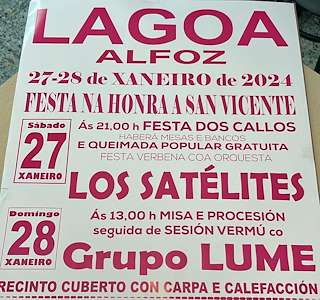 San Vicente de Lagoa en Alfoz