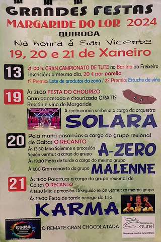 San Vicente de Margaride de Lor (2026) en Quiroga