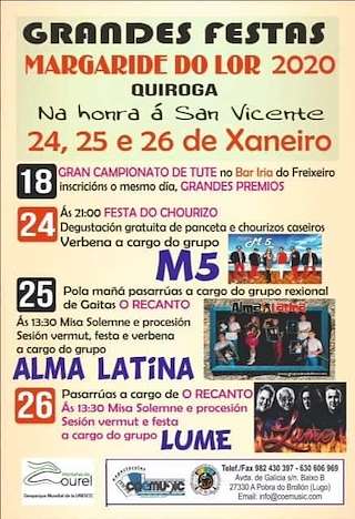 San Vicente de Margaride de Lor (2026) en Quiroga