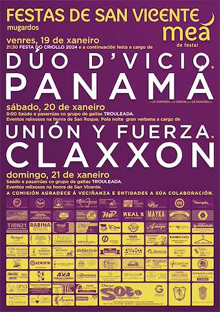 San Vicente de Meá en Mugardos