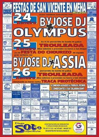 San Vicente de Meá en Mugardos