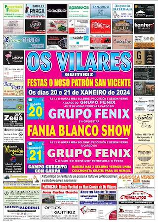 San Vicente de Os Vilares en Guitiriz