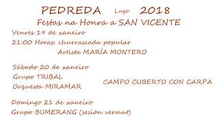 San Vicente de Pedreda en Lugo