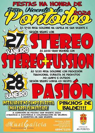 San Vicente de Pontoibo en As Pontes de García Rodríguez