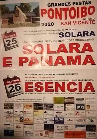 San Vicente de Pontoibo en As Pontes de García Rodríguez