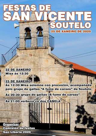San Vicente de Soutelo (2026) en Salceda de Caselas