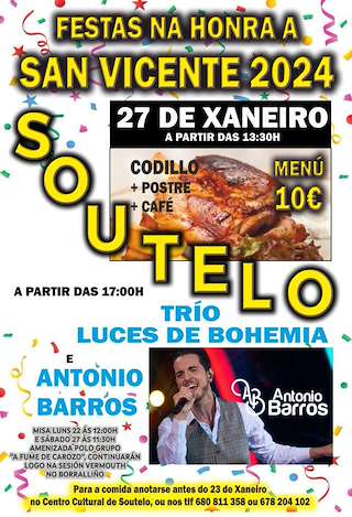 San Vicente de Soutelo (2026) en Salceda de Caselas