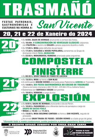 San Vicente de Trasmañó en Redondela