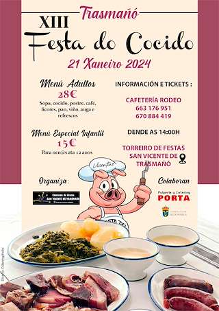 San Vicente de Trasmañó en Redondela