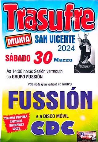 San Vicente de Trasufre en Muxía