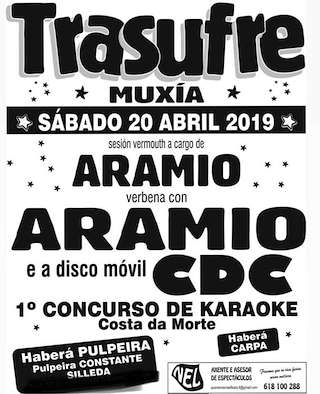 San Vicente de Trasufre en Muxía