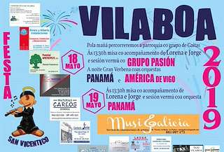 San Vicente de Vilaboa en Valdoviño