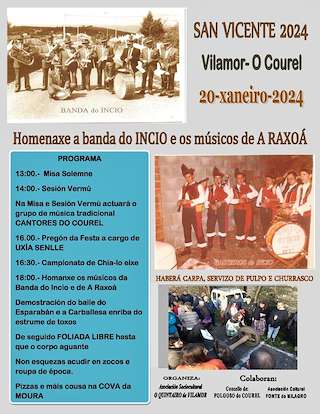 San Vicente de Vilamor en Folgoso do Courel