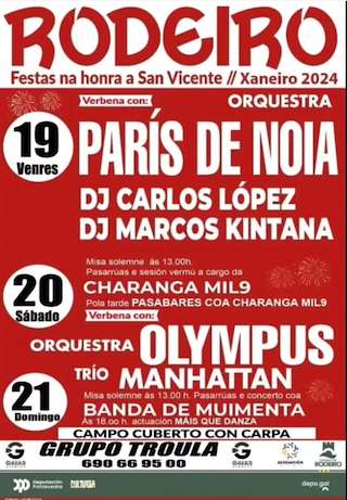 San Vicente en Rodeiro