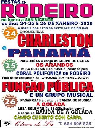 San Vicente en Rodeiro